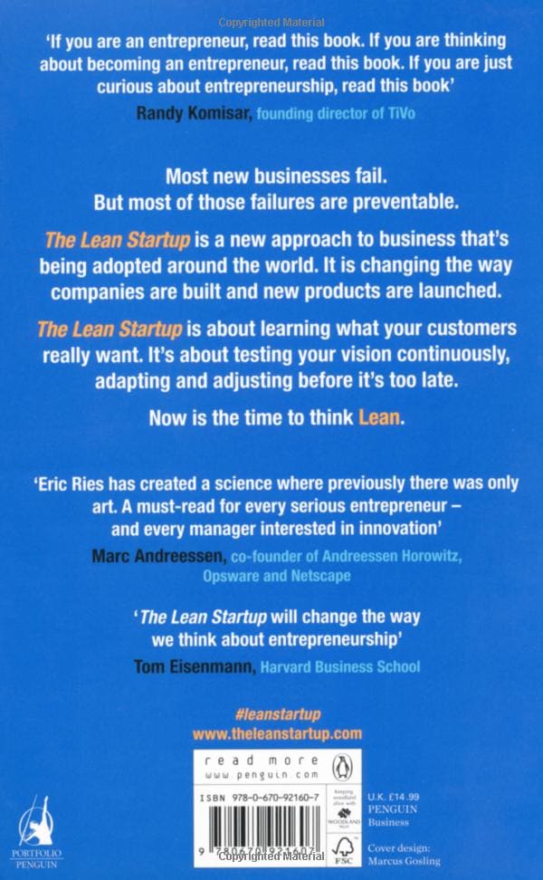 The Lean Startup