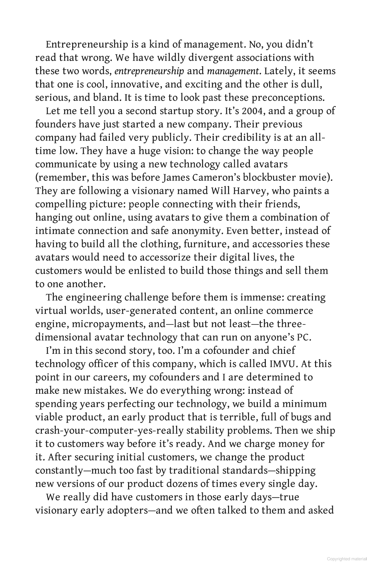 The Lean Startup