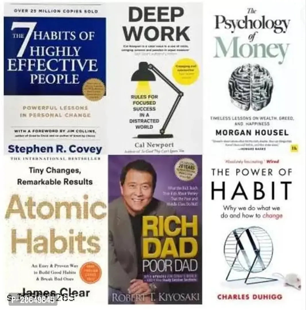 6 books mega combo