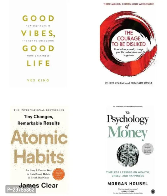 4 Books for Perfect life combo