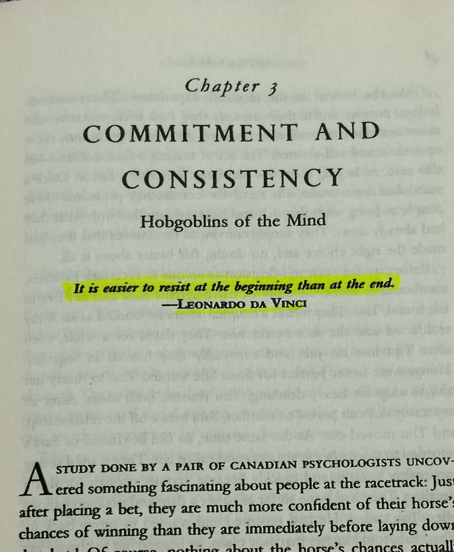 Influence : The Psychology Of Persuasion